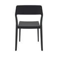 thumbnail image 5 of Compamia Snow Dining Chair Black, Set of 2, 5 of 7