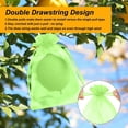 thumbnail image 5 of Kchsji Fruit Protection Bag - Green Yarn Mesh Bag with Drawstring, Gift Packaging Bags for Fruits, Jewelry, and Party Decorations, Reusable and Eco-Friendly, Perfect for Weddings and Festivals, 5 of 6