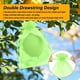 thumbnail image 5 of Bolsa de protección para frutas, bolsa de hilo verde, bolsa de malla, bolsa de organza con cordón, bolsa de regalo, bolsa de frutas, almacenamiento, 5 of 6