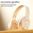 thumbnail image 5 of Wireless Over Ear Headphones, Bluetooth 5.3 with Microphone, Foldable Design and Long Battery Life, for Work, Study, and Commuting, 5 of 9