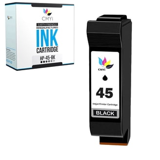 HP, Black Original Ink Cartridge, 51645A, Up to 930 Pages