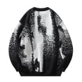 thumbnail image 3 of Manteau Chandail Mode Homme Chaud Tricoté Décontracté Confortable Hiver Élégant Superposition, 3 of 8