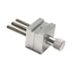thumbnail image 2 of Mini taladro de banco, abrazadera plana, portátil, ajustable, universal, mini taladro de banco para tallar madera de , para trabajos pesados ​​y aleación de aluminio, 2 of 8