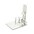 thumbnail image 2 of Soporte de pared de Adaptador de niveles Portátil con ajuste horizontal Estante de posicionamiento de metal ajustable Herramienta de soporte de, 2 of 8