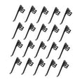 thumbnail image 3 of koolsoo 20Pcs Flashlight Clips Metal Lightweight Portable Penlight Replacement Clips, 3 of 7