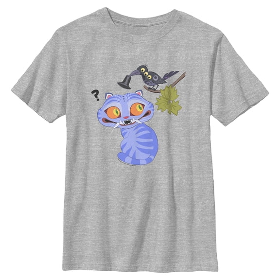 Boys KPop Demon Hunters Derpy And Magpie T Shirt