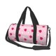 thumbnail image 1 of Fotbe Strawberry And Heart Bolsa Deportiva de Lona Plegable con Estampado, Bolsa de Gimnasio con Bolsillo Seco/Húmedo, Bolsa de Viaje Ultraligera de Gran Capacidad, 1 of 6