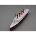 thumbnail image 6 of RMS Aquitania Model 1 Foot in Length with Stand, 6 of 10