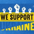 thumbnail image 3 of CafePress - We Support Ukraine T Shirt - Womens Football Shirt, 3 of 4