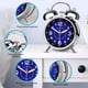 thumbnail image 4 of Reloj Despertador Analógico Campana Retro Estilo Vintage, 4 of 8