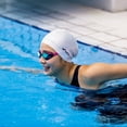 thumbnail image 7 of View Swim Cap Silicone Rubber, Flash Pink, 7 of 7