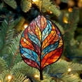 thumbnail image 5 of Fall Leaves Ornaments,2D Acrylic Maple Leaves Window Hanging Decor Fall Ornaments,Colorful Acrylic Hanging Decor Fall Leaves Ornaments for Small Tree, Window, Autumn Home Decoration,C, 5 of 5