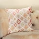 thumbnail image 5 of Flower Yarn Dyed Pillowcase Fabric Sofa Cushion Cover Living Room Office Nap Cushion Cover, 5 of 6