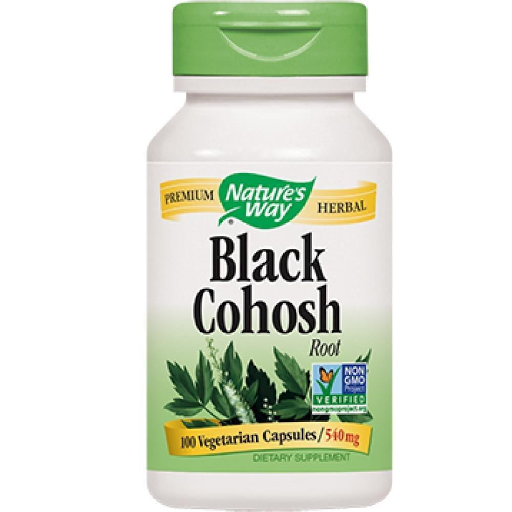 Nature's Way Black Cohosh Root 540 mg 100 caps 10500 Walmart Canada