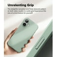 thumbnail image 3 of Ringke Onyx for iPhone 16 Plus Case, Firm Grip Non-Slip Unique Texture Flexible Durable TPU Phone Cover - Mint, 3 of 11