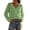 Cover Up # Green, variant on Beach Coverups for Women Cropped Crochet Cardigan V Neck Long Sleeve Open Stitch Knit Sweater Colorful Button Front Short Jacket