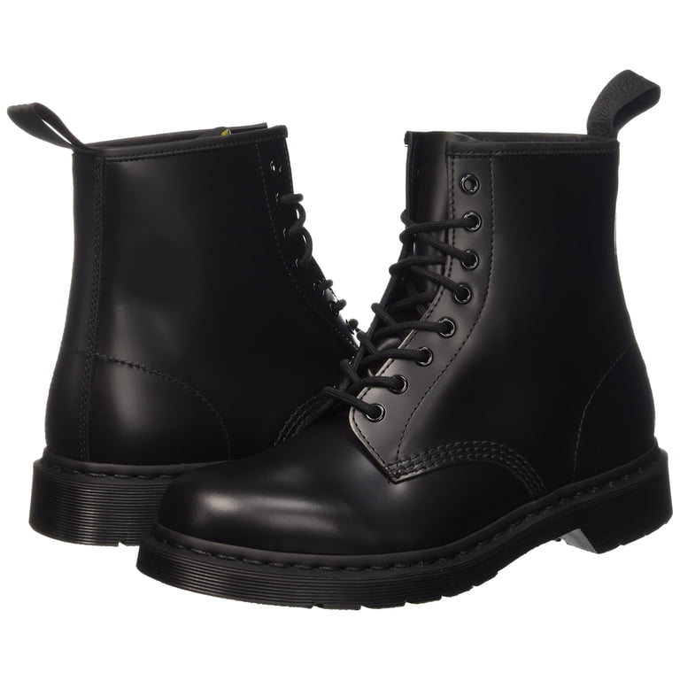 ブーツ Dr.Martens 1460 MONO 8EYE UK7 Dr. Martens, 1460 Mono 8-Eye Leather Boot for Men and Women, Black