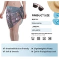 thumbnail image 5 of Disketp Urban Mechanical Dragon Women Swimsuit Cover Up Short Chiffon Summer Beach Sarong Bikini Wrap Skirt Bathing Suit, 5 of 5