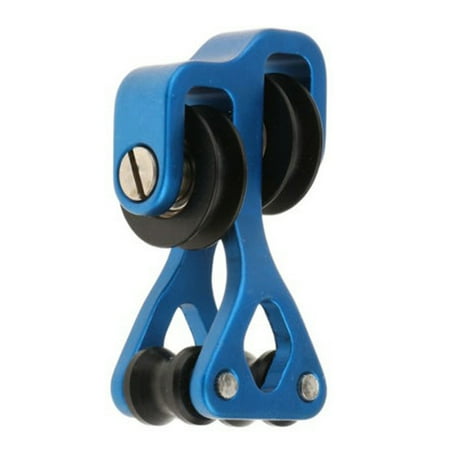 Sijiali Compound Bow Arrow Strings Roller Glide Separator Archery Cable Slide Splitter
