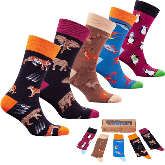 Animal Planet Socks