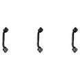 thumbnail image 1 of Transemion Decoration Door Handle With Strong Corrosion Resistance Unique Easy To Install 006N 3Set, 1 of 6