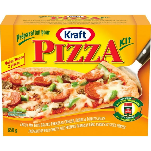 Kraft Pizza Kit, 850g