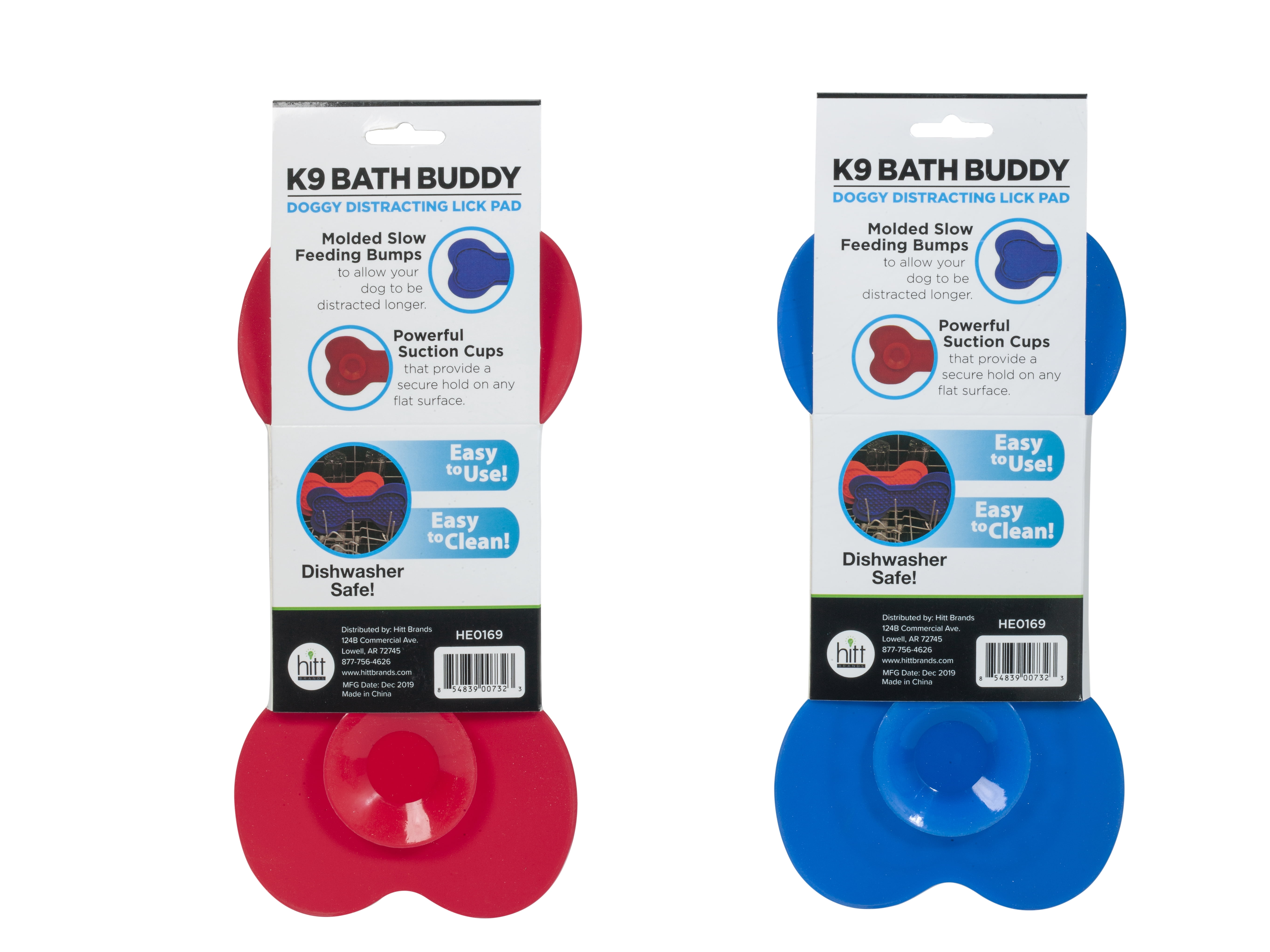 Hitt Brands K9 Bath Buddy Dog Distracting Lick Pad