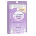 thumbnail image 6 of Johnson's Baby Safety Ear Swabs Made with Non-Bleached Cotton, 55 Count, 6 of 9