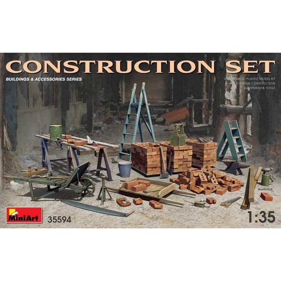 MiniArt Construction Set 1/35 Scale Plastic Model Kit