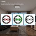 thumbnail image 5 of Reloj De Pared Led 3D, Temporizador Digital, Reloj De Luz Nocturna, Reloj Despertador Para Almacén, Oficina, Hogar, Sala De Estar Noticed HA024929-01, 5 of 5