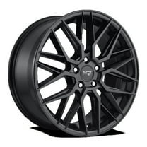 Niche 1PC Aluminum Rim M190 GAMMA 19X9.5in Matte Black Finish, M190199521 40