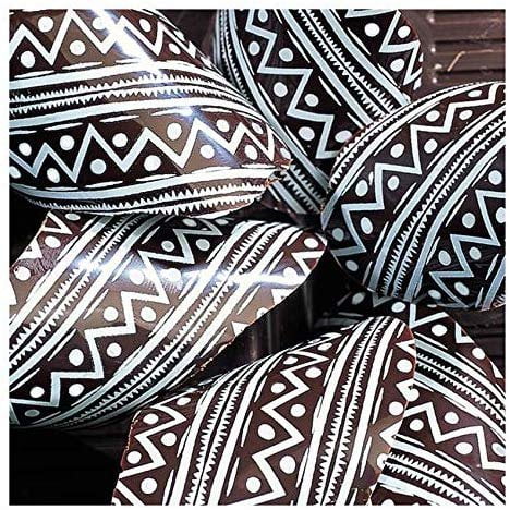 PCB Chocolate Transfer Sheet: Ribbon White, 17 Sheets, Size: 16 x 10