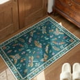 thumbnail image 1 of Insect Washable Rugs for Living Room Soft Area Rug x Rug for Bedroom UltraThin Non Slip Dining Room Rug Stain Rug Large Carpet for Office Nursery(&#x), 1 of 8