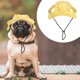 thumbnail image 5 of Sombrero para perro, gorra de béisbol para mascotas, gorra para cachorro, gorra para el sol para perro, gorra parasol, tocado para perro, 5 of 7