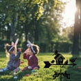 thumbnail image 1 of stanreset Metal Weather Vane Elegant Addition To Garden Exquisite Shape Weathervane 1Set, 1 of 6