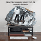 thumbnail image 5 of Soporte De Monitor De Escritorio De Madera De 2 Niveles negro, 5 of 5