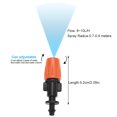 thumbnail image 3 of LAFGUR Sprinkler Head, 8~10L/H 50pcs/set Adjustable Misting Nozzle, Gardens For Landscaping Projects, 3 of 8