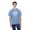 Mottled Blue F4, variant on Marvel Avengers Men's Cosplay Short Sleeve T-Shirt Navy Captain America