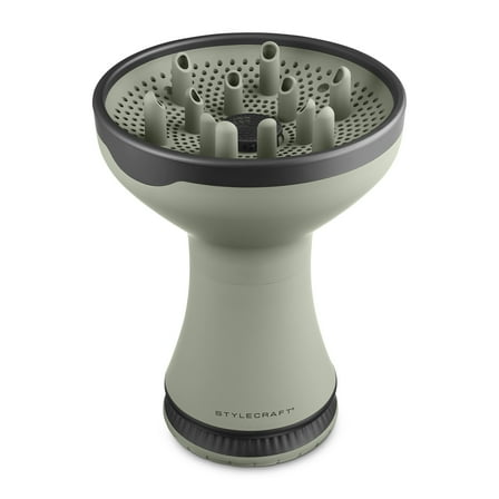 SAGE Collection Diffuser Hair Dryer for Curly Hair, Ion Generator for Frizz-Free Curls