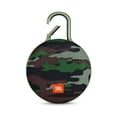 thumbnail image 1 of JBL CLIP 3 - Altavoz Bluetooth portátil resistente al agua - Squad Camo (renovado), 1 of 5