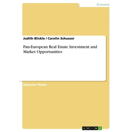 Pan-European Real Estate Investment and Market Opportunities -