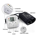 thumbnail image 2 of Digital Blood Pressure Monitor, Extra Large Upper Arm Cuff, Digital Bp Machine For Home Use With Voice Fp, 2 of 5