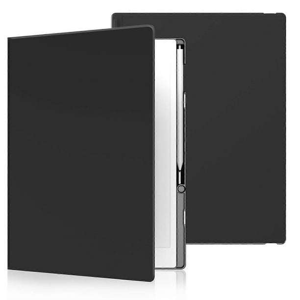 For ReMarkable Paper Pro Case Book Style PC PU Leather Tablet Cover with Pen Holder Auto Wake Sleep