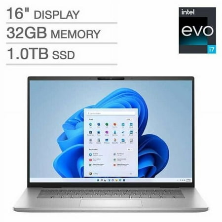 Dell Inspiron Plus 16" Intel Evo Platform Laptop - 13th Gen Intel Core i7-13700H - 2.5K (2560 x 1600) Display - Windows 11 Notebook