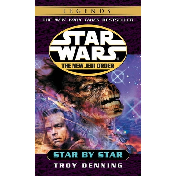 Star Wars: The New Jedi Order - Legends Star by Star: Star Wars Legends, Book 9, (Paperback)