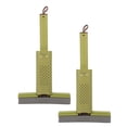 thumbnail image 3 of jojofuny Compact Modern Design 2Pcs Mop for Home Office Bathroom Kitchen Floor Cleaning Portable Small, 3 of 8