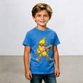 thumbnail image 2 of JAJAHO Boys Graphic Tees Funny Banana Print Short Sleeve Crew Neck Loose Fit Summer T Shirt For Kids 2-13Y, 2 of 4