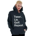 thumbnail image 3 of Lie Golf Repeat Hoodie Sweatshirt Women Men Brisco Brands L, 3 of 6