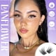 thumbnail image 3 of Kit de extensión de pestañas Lanflower Natural Lash Clusters C Curl, 3 of 7