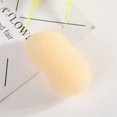thumbnail image 2 of Puff para aumentar el volumen del cabello - Almohadilla de esponja para el cabello con clip BB - Conveniente golpe para el cabello, 2 of 5